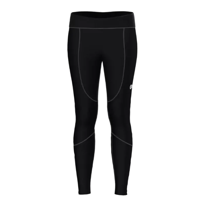 Quần ôm sát dáng dài nữ SOLID Black/Grey