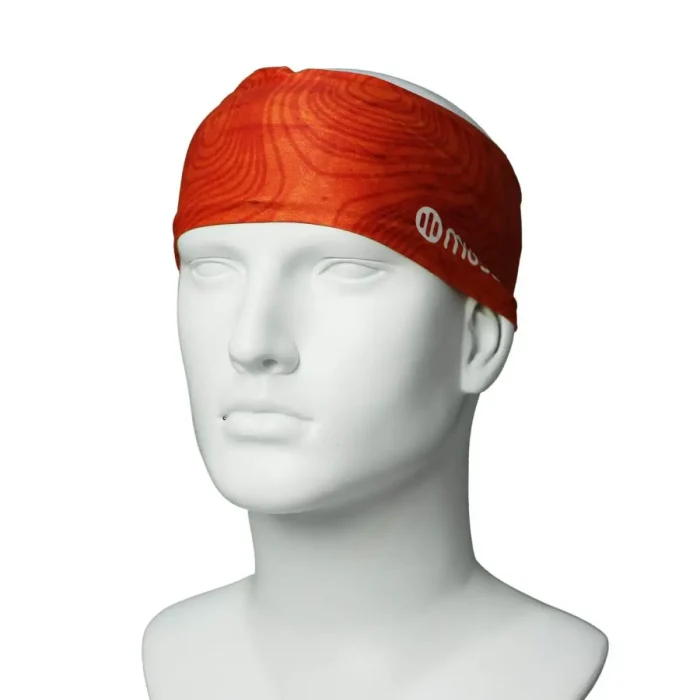 Băng đô thể thao 9cm Map Orange