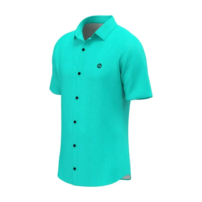 Áo sơ mi thể thao nam Turquoise