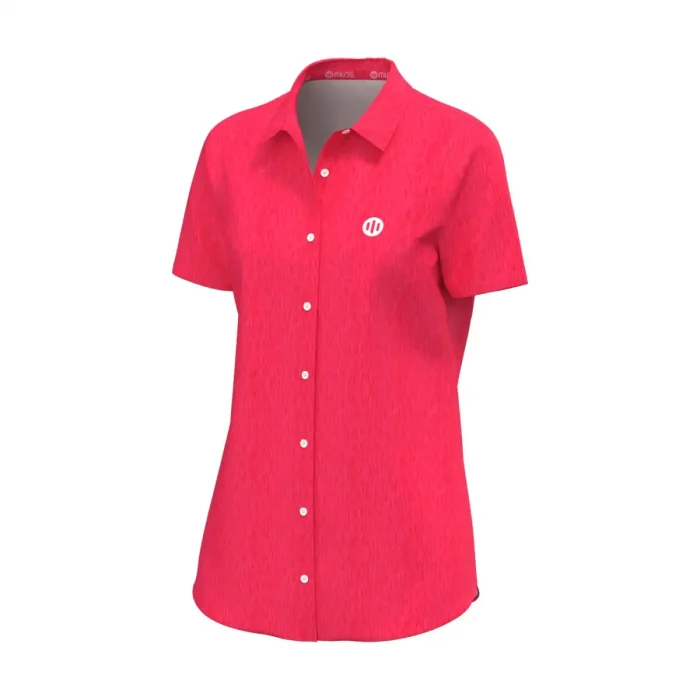 Áo Sơ Mi Nữ Red
