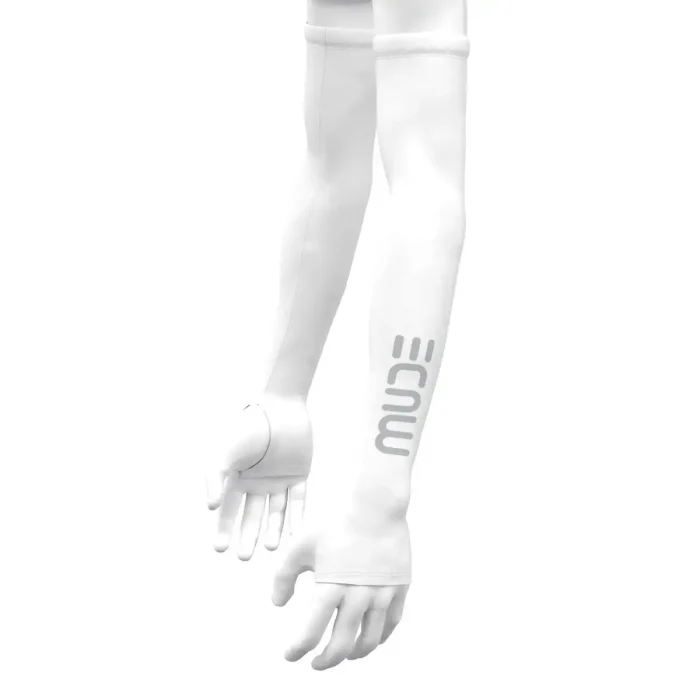 Băng ống tay xỏ ngón thể thao White