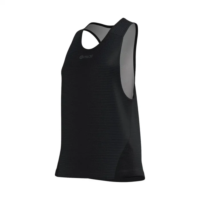 Áo Ba Lỗ Nữ MARATHON Ebony