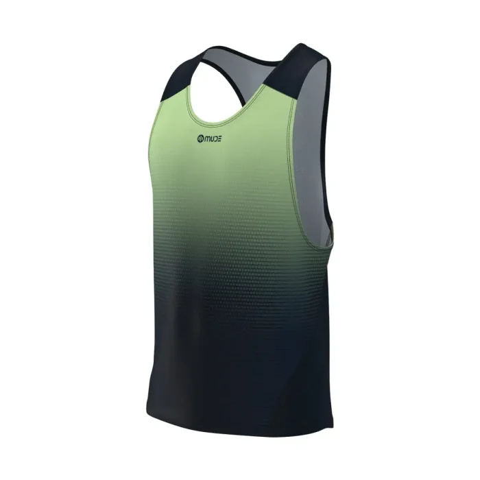 Áo Ba Lỗ Nam MARATHON Chicory Green