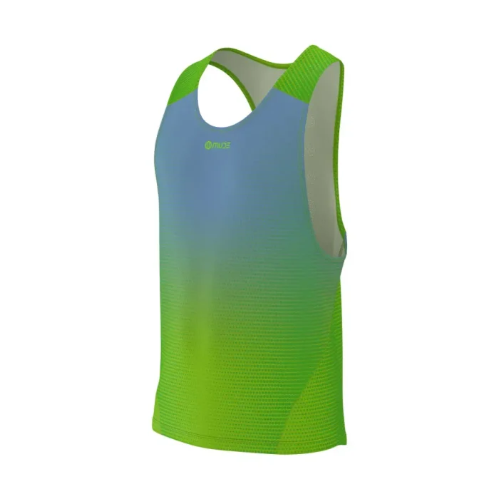 Áo Ba Lỗ Nam MARATHON Neon Green