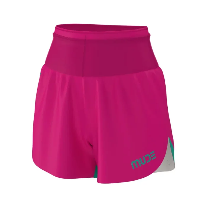 Quần Short Nữ Inseam 5cm Kèm Lót Trong ELAST 360 Cherry