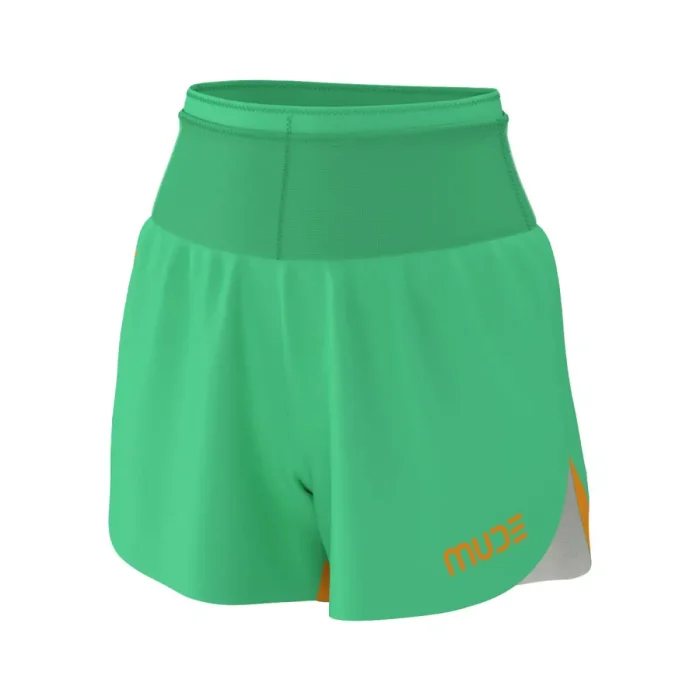 Quần Short Nữ Inseam 5cm Kèm Lót Trong ELAST 360 Mellow Green