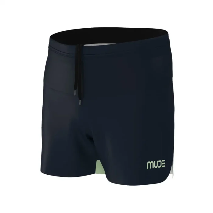 Quần Short Nam Inseam 9cm Kèm Lót Trong STRIDE 360 Chicory Green