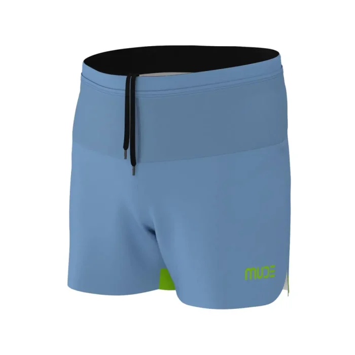 Quần Short Nam Inseam 9cm Kèm Lót Trong STRIDE 360 Neon Green