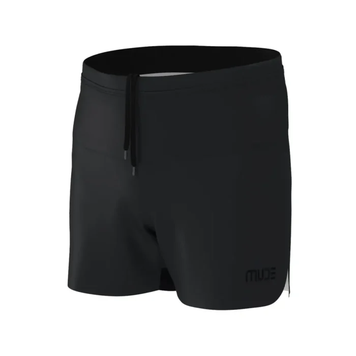 Quần Short Nam Inseam 9cm Kèm Lót Trong STRIDE 360 Ebony