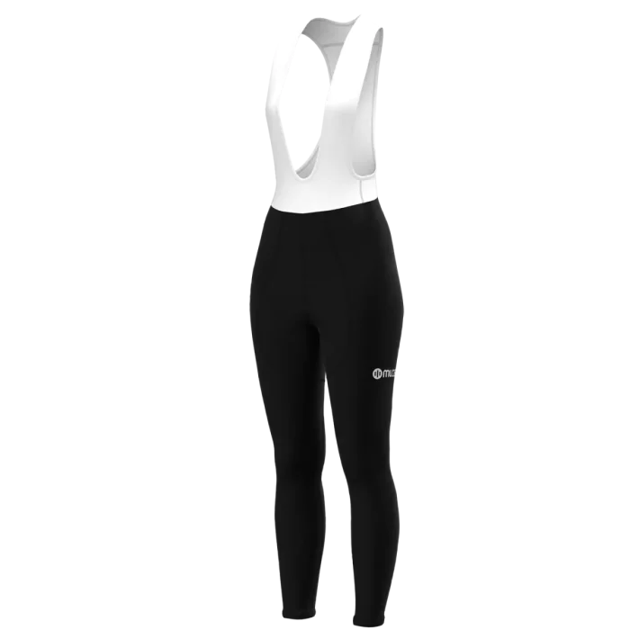 Quần dài đạp xe nữ Solid Black