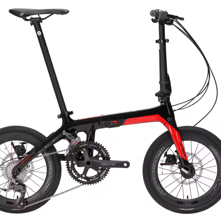 Java X1 Thiết kế mới Xe đạp trẻ em người lớn 16'' Xe đạp thành phố Xe đạp gấp Phanh cơ chất lượng tốt Xe đạp carbon