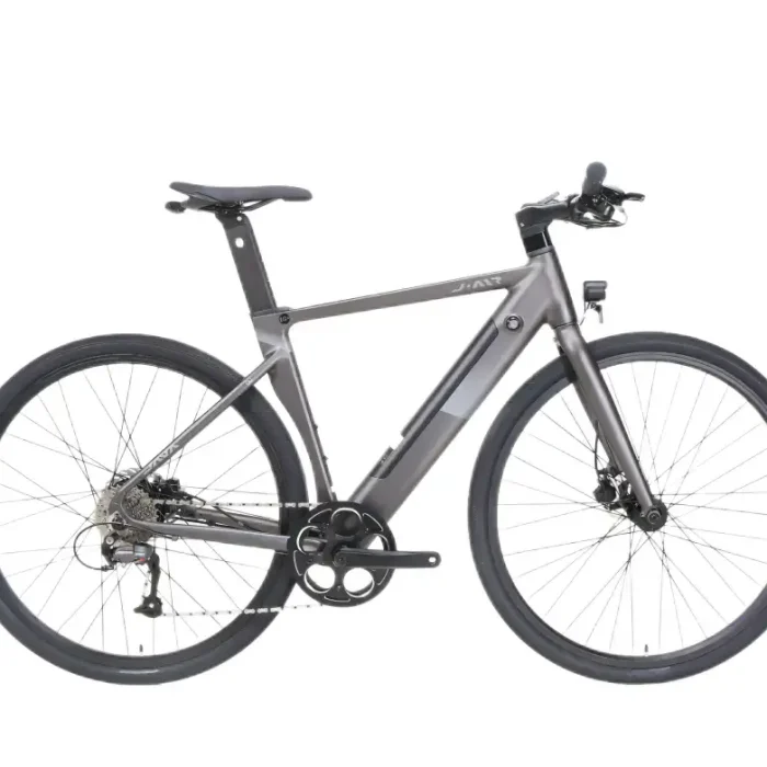 Xe đạp điện Java FRENETICA City Velo Electrique 350W 36V dành cho nữ, xe đạp điện 9 tốc độ, pin 700C, xe đạp điện phía sau thành phố