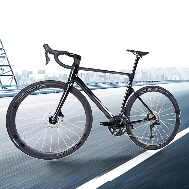 Khung và tay lái tích hợp sợi carbon JAVA VESUVIO SHIIMANO 105 DI2 Phanh đĩa thủy lực Xe đạp đường trường