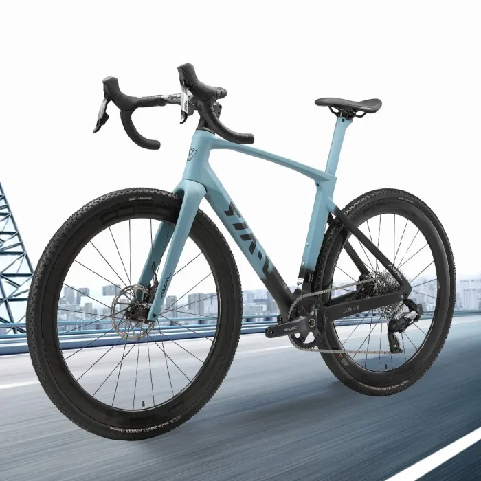 JAVA LANCIA 24 Tốc Độ Đua Xe Đạp Khung Tích Hợp Đèn OEM Tay Cầm Bằng Carbon 700C Phanh Đĩa Xe Đạp Đường Trường Xe Đạp Bằng Sợi Carbon