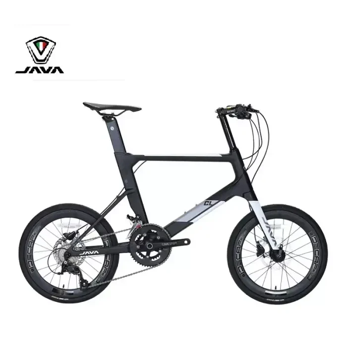 Xe đạp thành phố Bmx Carbon Java CL CB 22 inch Full Bike Phuộc vành carbon Phuộc bánh xe phuộc vành carbon Ống Bicicleta Khung xe đạp Bmx
