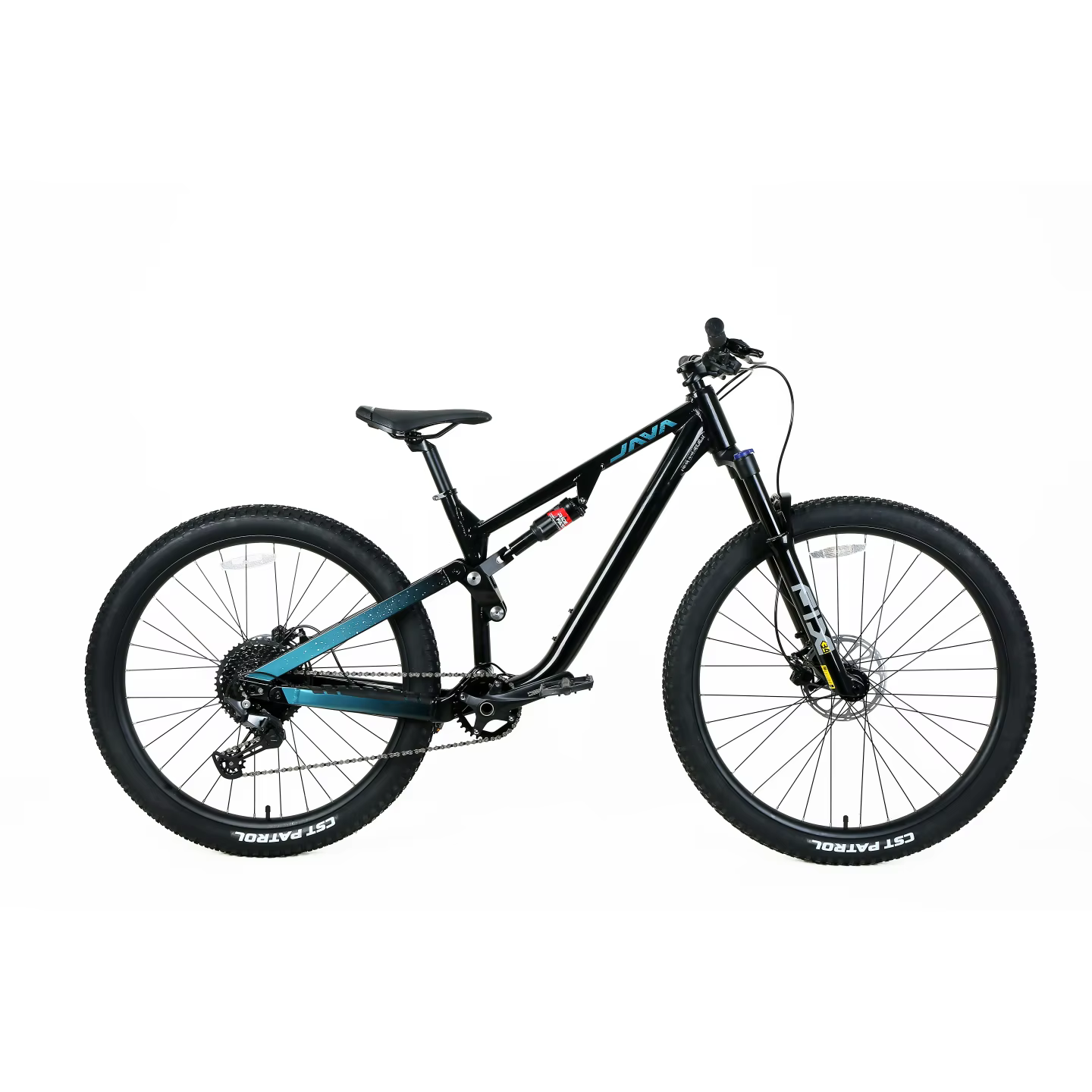 Xe đạp leo núi Java Sabbia 29 inch Khung xe mềm treo hoàn toàn 12 tốc độ Phanh đĩa thủy lực xuống dốc Xe đạp leo núi