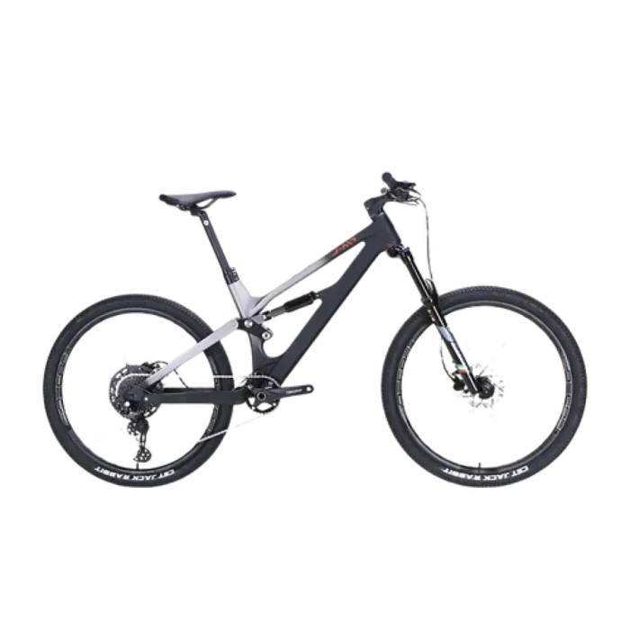 Xe đạp leo núi chất lượng cao dành cho người lớn Java J Air Saltafossi 12 tốc độ Shimano MTB Khung treo hoàn toàn bằng carbon