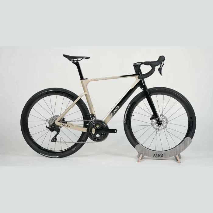Xe đạp đua đường trường 700cc Java Volata 24 tốc độ 7120 đĩa phanh sợi carbon 2024