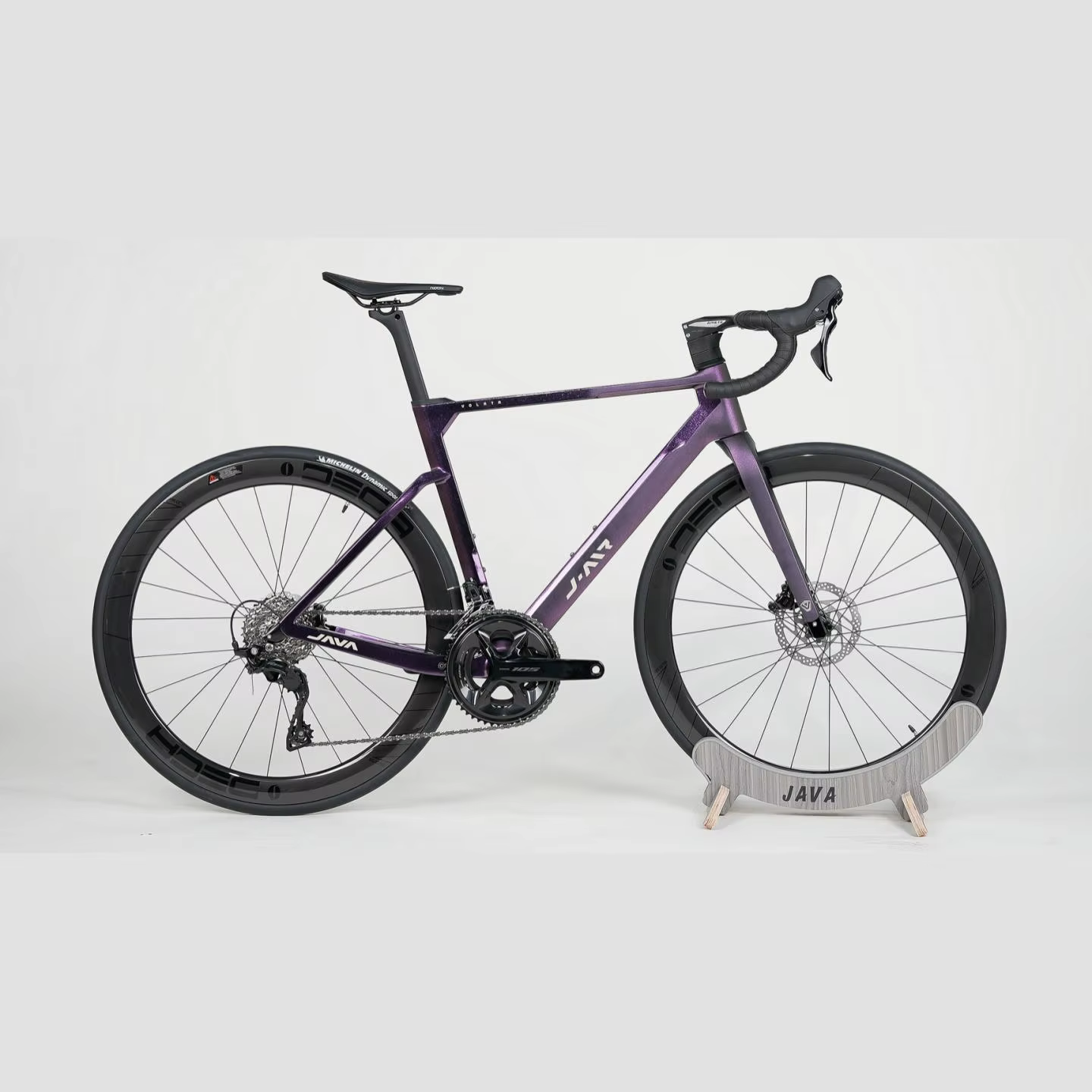 Xe đạp đua Java VOLATA 7120 24 tốc độ Carbon 2024 có phanh đĩa 700c Khung Carbon