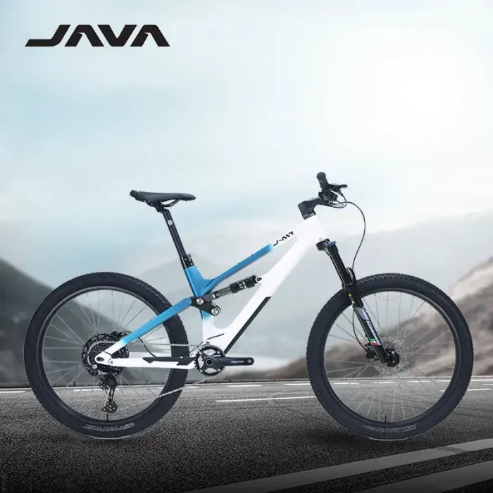 Xe đạp leo núi Java J Air Saltafossi Professional Carbon 12S MTB Bicicleta Xe đạp leo núi thể thao treo toàn phần