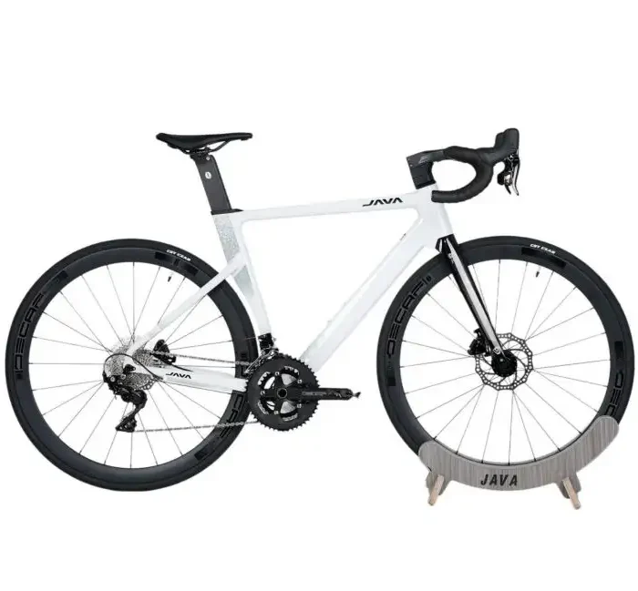 Xe đạp đua JAVA SILURO6 Khung hợp kim nhôm Phuộc carbon L-TWOO ER7 Chuyển số điện tử Phanh đĩa thủy lực