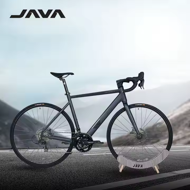 Xe đạp đua hợp kim nhôm Java VELOCE 16 tốc độ có sẵn tại kho 700C Mũ bảo hiểm xe đạp SHIMANO chính hãng có phanh đĩa Xe đạp đường trường