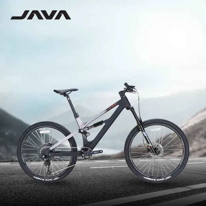 Xe đạp leo núi Java J Air Saltafossi Professional Carbon 12S MTB Bicicleta Xe đạp leo núi thể thao treo toàn phần