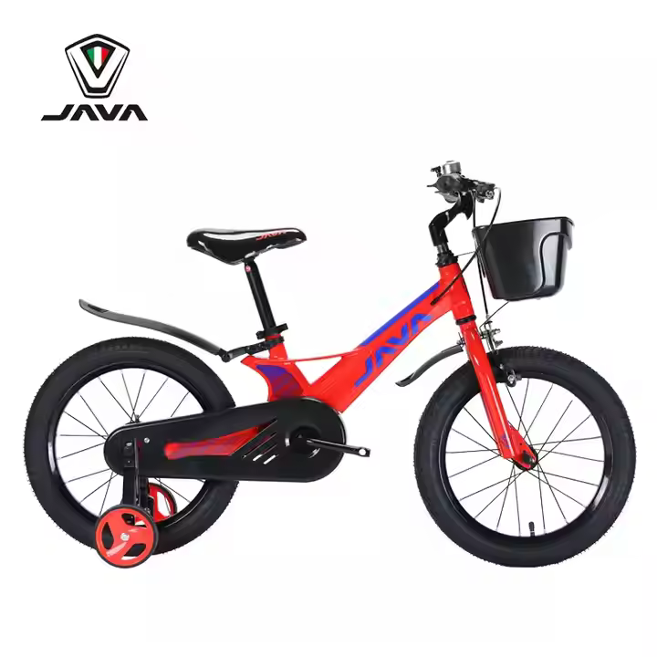 Bánh xe phụ Java Kid Balance Mini 14 16 18 inch Xe đạp tập đi bằng magiê cho trẻ từ 3 đến 9 tuổi có bánh xe tập đi