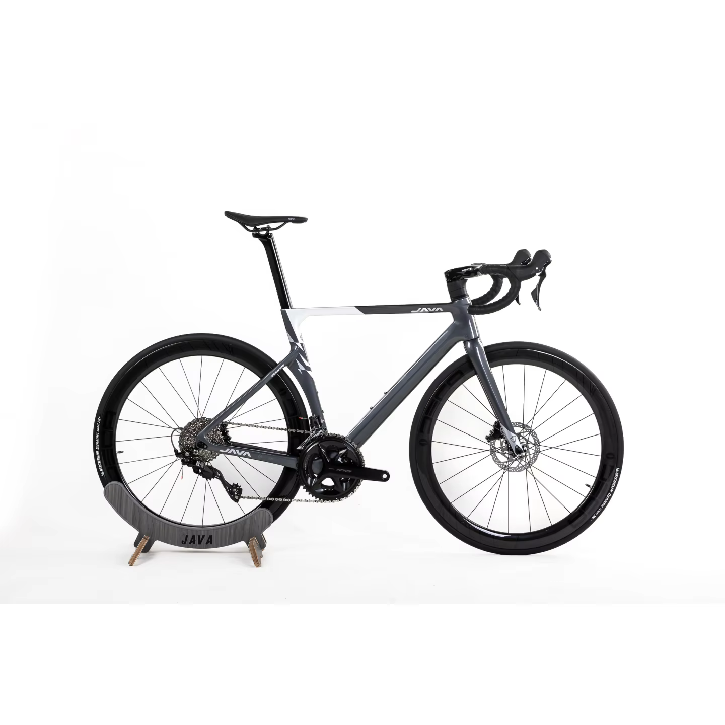 Xe đạp đua Java VESUVIO 24 tốc độ Carbon 700C Racing Cadre Velo De Route hợp kim phanh đĩa thủy lực