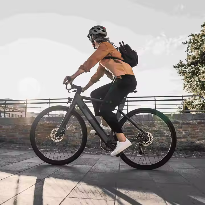 Xe đạp điện Java J Air FRENETICA City Khung thép nhôm Shimano Shifters Xe đạp OEM Xe đạp 350W City Pedal 9S Xe đạp điện trợ lực