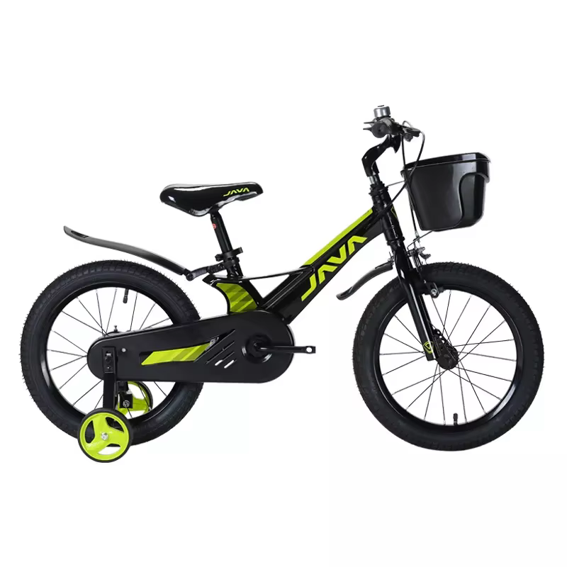 Xe đạp trẻ em khung hợp kim magiê cao cấp Java, bánh xe tập đi 14 16 18 inch, xe đạp trẻ em cho bé gái từ 3-9 tuổi