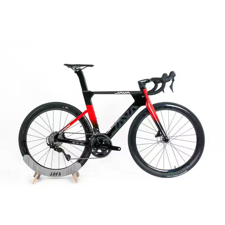 Xe đạp đua thành phố Java SUPREMA 24S dành cho nam bằng sợi carbon thời trang OEM 700c