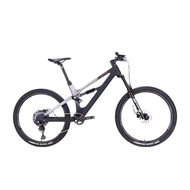Xe đạp leo núi Carbon Mtb Java Saltafossi Xe đạp leo núi treo hoàn toàn Bánh xe 29 inch Bộ nhóm Shimano 12 tốc độ