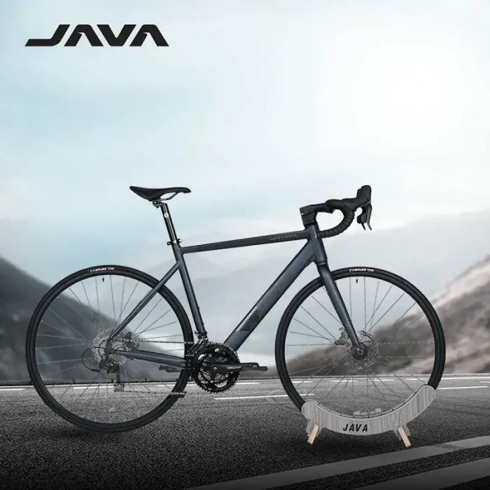 Xe đạp đua Java Veloce tích hợp tay cầm phanh đĩa OEM Bicicleta Khung hợp kim nhôm hoàn chỉnh dành cho nam