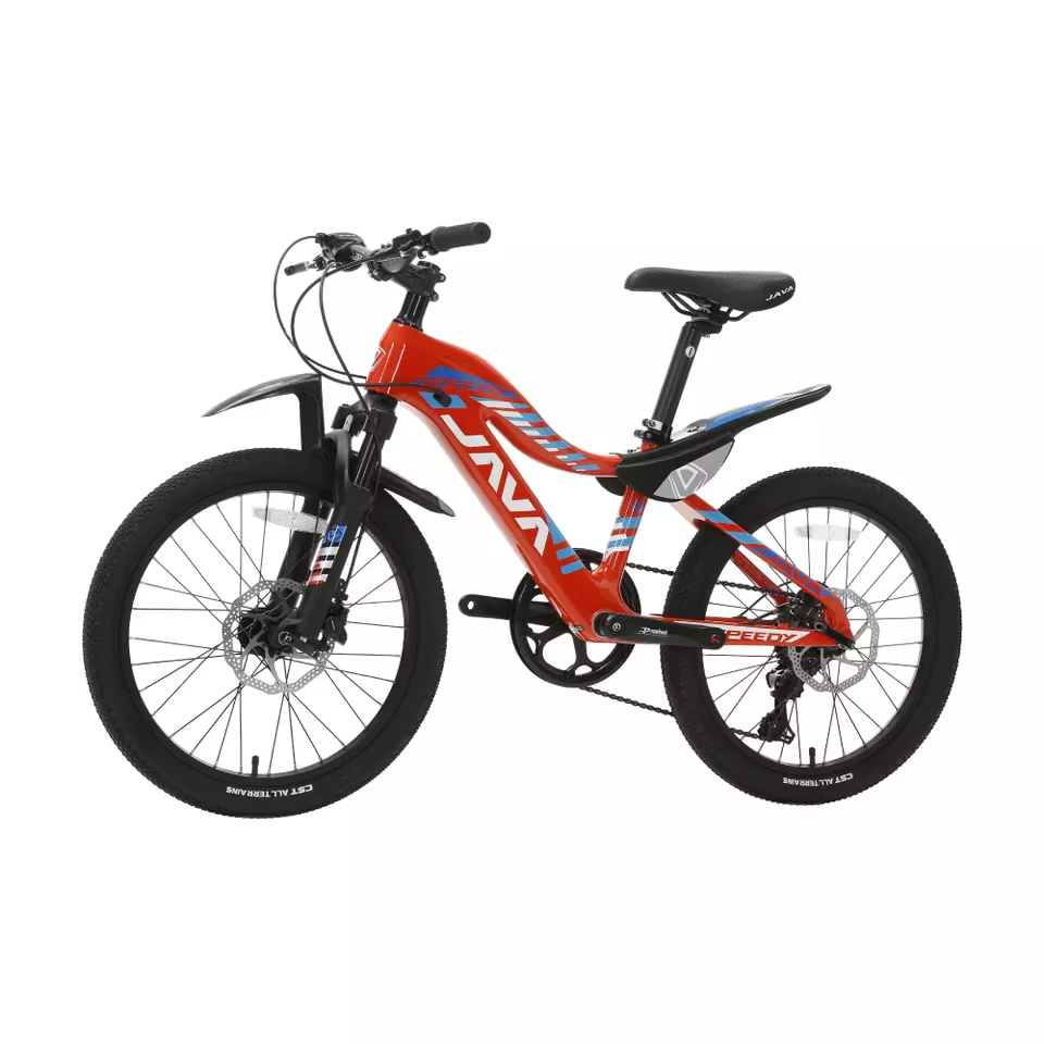 Xe đạp trẻ em Java bán chạy nhất bán buôn hợp kim nhôm phuộc khung carbon phuộc treo xe đạp trẻ em 20 inch cho trẻ em học sinh