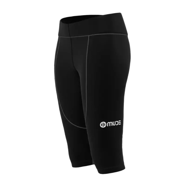 Quần lỡ ôm sát nữ SOLID Black/Grey