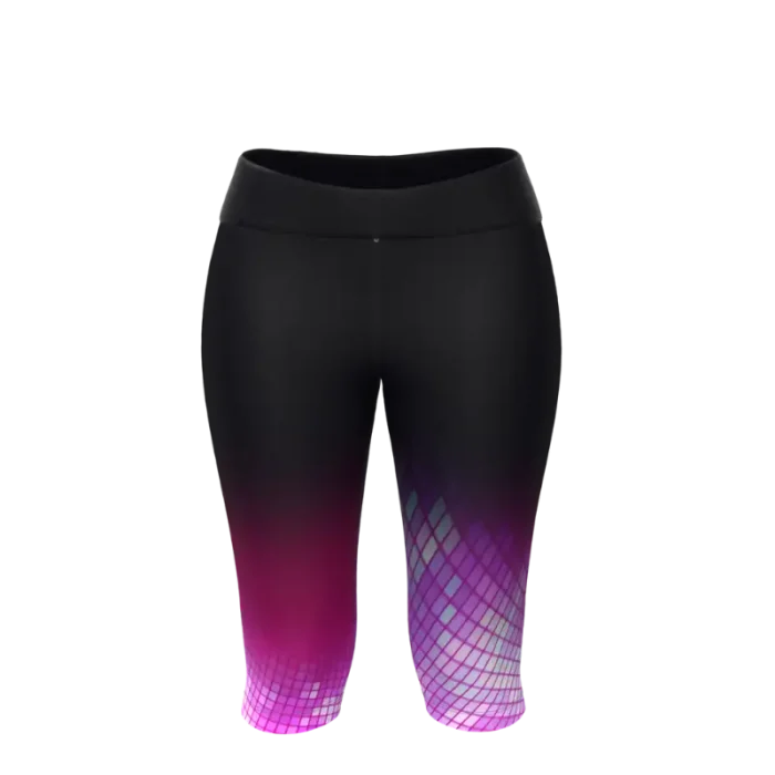 Quần lỡ ôm sát nữ DANCE FLOOR Purple