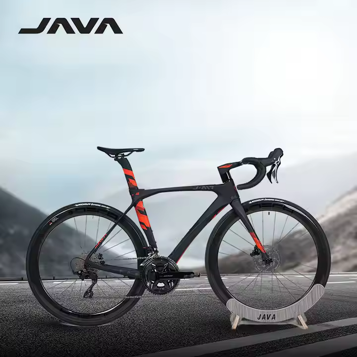 Xe đạp đua Java Feroce F3 2024 bán chạy nhất Khung Carbon 24 tốc độ dành cho nam