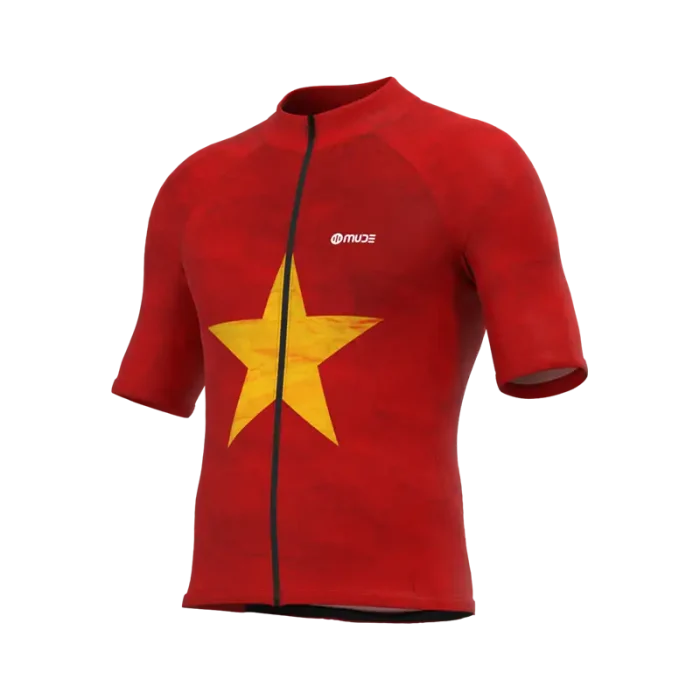 Áo đạp xe nam Việt Nam