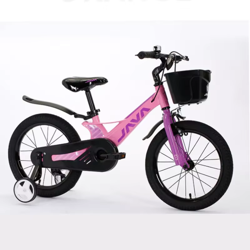 Xe đạp cân bằng Java OEM cho trẻ em Khung hợp kim magiê khác nhau 14 16 18 inch Logo tùy chỉnh Bánh xe tập cho trẻ em từ 3 đến 9 tuổi