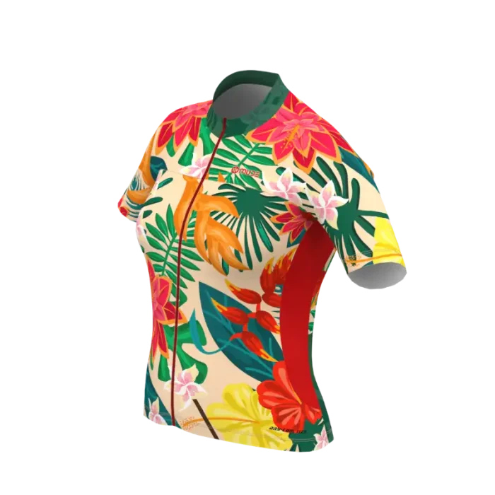 Áo đạp xe nữ Frida