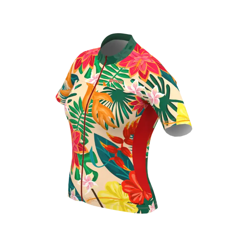 Áo đạp xe nữ Frida