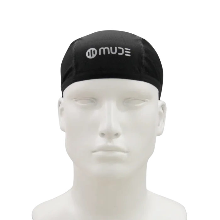 Mũ lót mũ bảo hiểm đạp xe UPF +50 Black