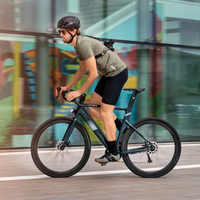 J Air FRENETICA Gravel Smart 60km Khung xe đạp điện Pin Shimano Bộ chuyển đổi phía sau Xe đạp điện chở hàng 9 tốc độ dành cho người lớn