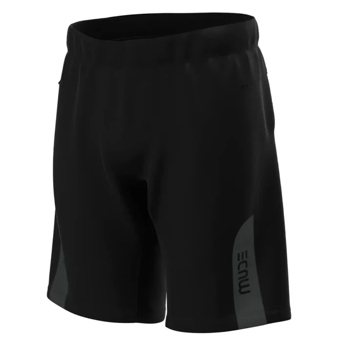 Quần đùi đạp xe nam Black