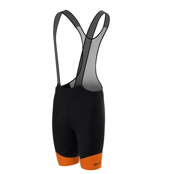 Quần yếm đạp xe nam Black Orange