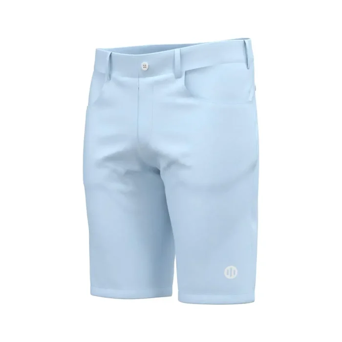 Quần Short Co Giãn Nam Năng Động Sky Blue