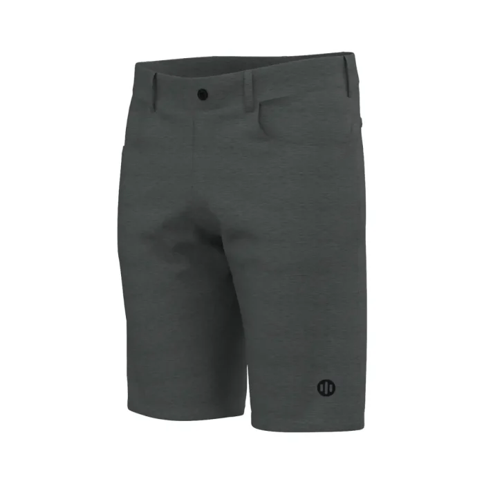 Quần Short Nam Co Giãn Năng Động Grey Melange