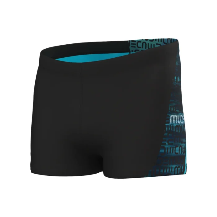 Quần đùi bơi lội nam Hi-Tide Smoke Black