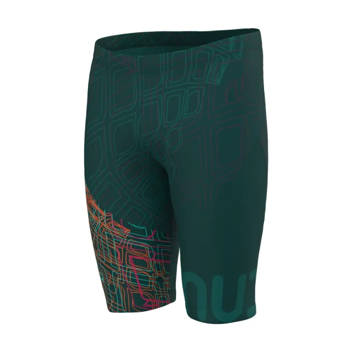 Quần bơi thi đấu nam AV Marine Green